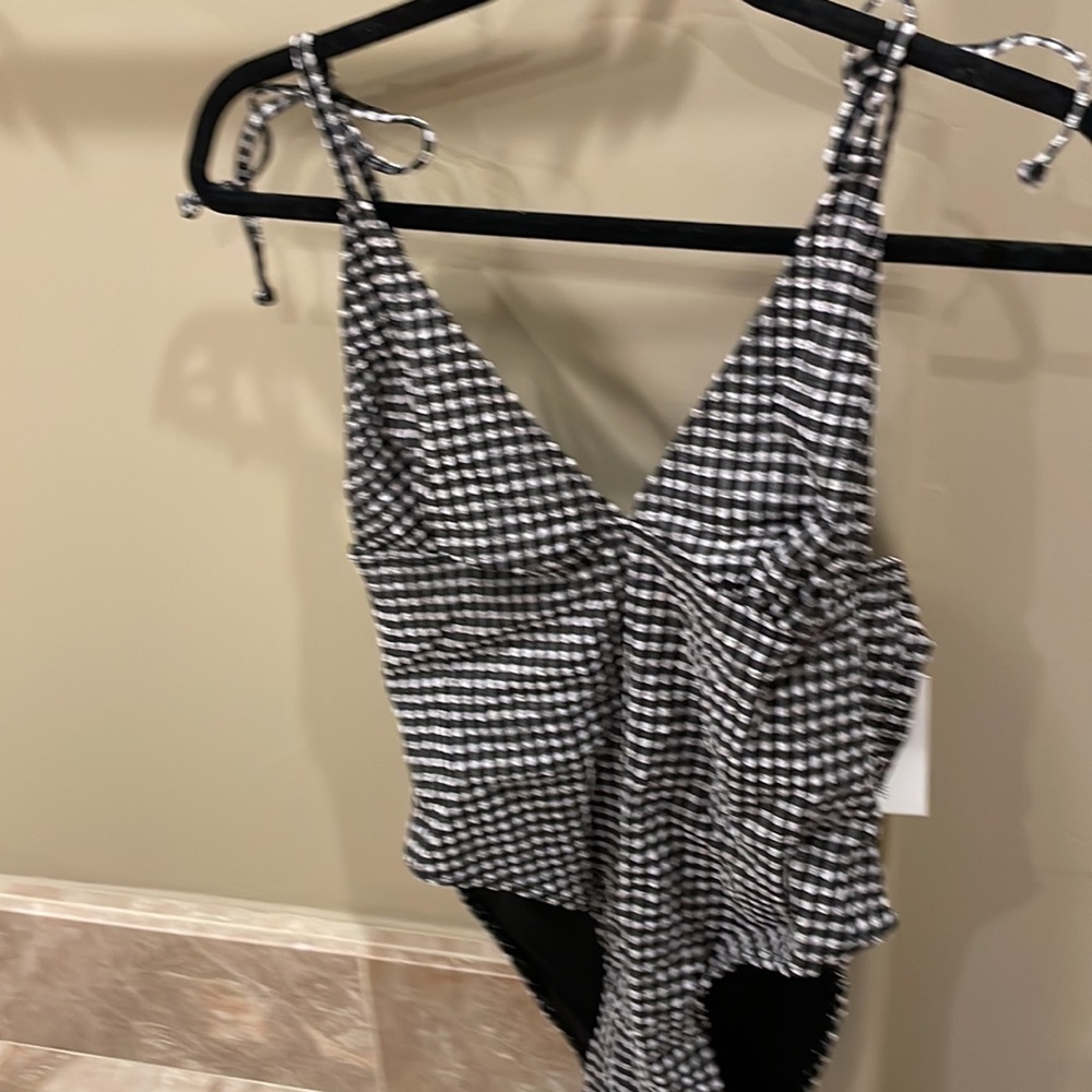 Anthropologie NWT one piece bathing suit
